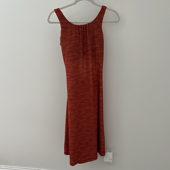 prana Skypath Dress in color Liqeuer Riptide, size M - Picture 4 of 6